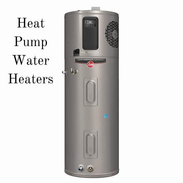 heat pump water heaters